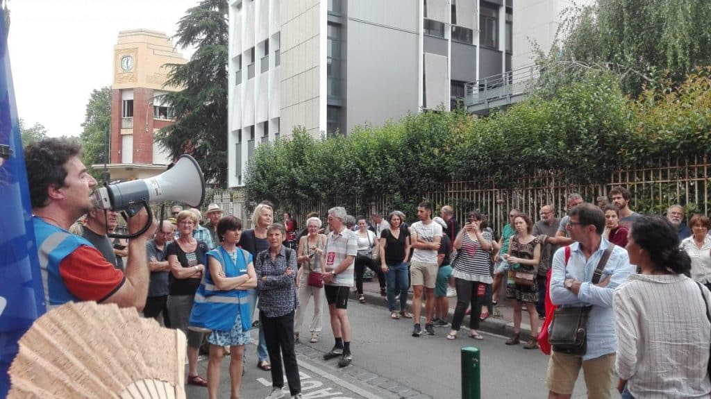 Solidarité. Rassemblement en soutien à Carola Rackete à ...