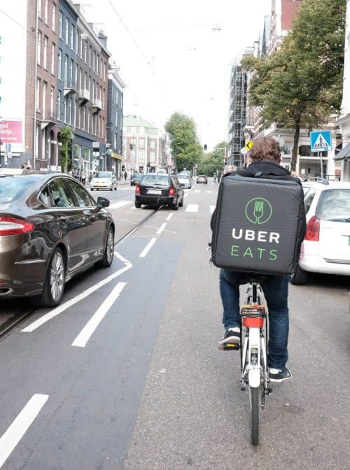 Procédure contre Uber eats