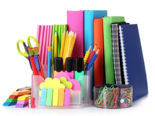 fournitures scolaires