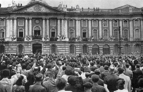 Place du Capitole - Libération de Toulouse