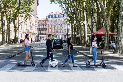 Micro-mobilite electrique