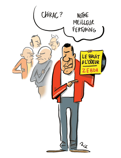 Le bruit et ldeur Zebda Chirac