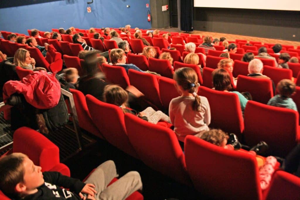 Cinéma Jean Marais Aucamville vacances Toussaint Haute-Garonne sorties