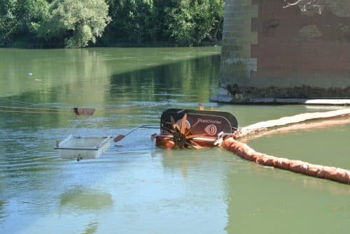 Collecteur plastique Garonne Plastic Vortex