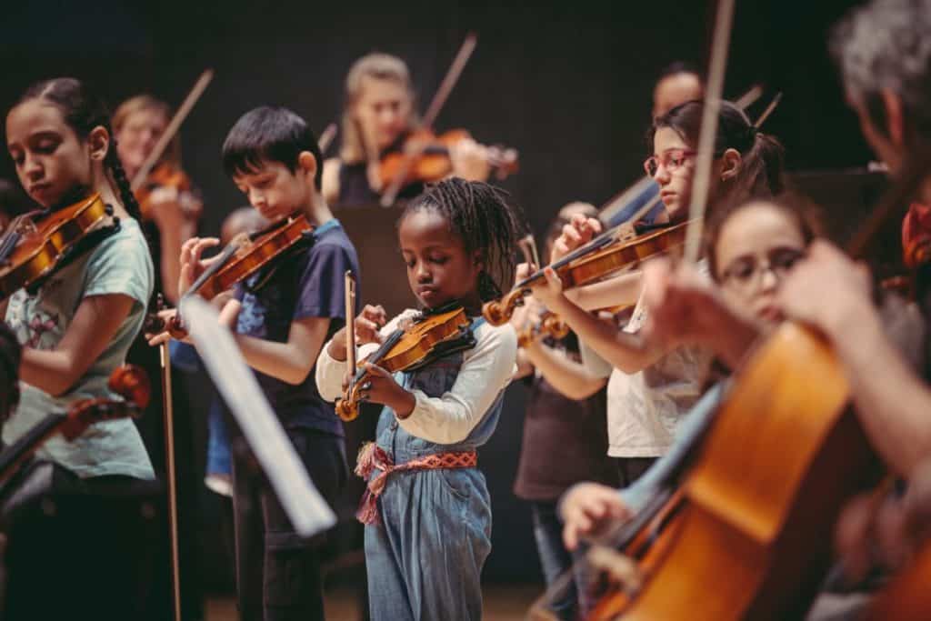 Concert orchestre enfant Démos