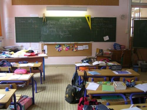 Selon le dernier point de situation du rectorat de Toulouse, le nombre d’écoles fermées à cause de la Covid-19 est en net recul @Clio