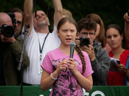 Fridays For Future Greta Thunberg