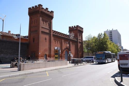 La prison Saint-Michel à Toulouse