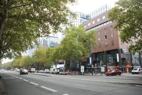 Le quartier Compans Caffarelli à Toulouse