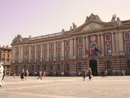 Place du Capitole à Toulouse