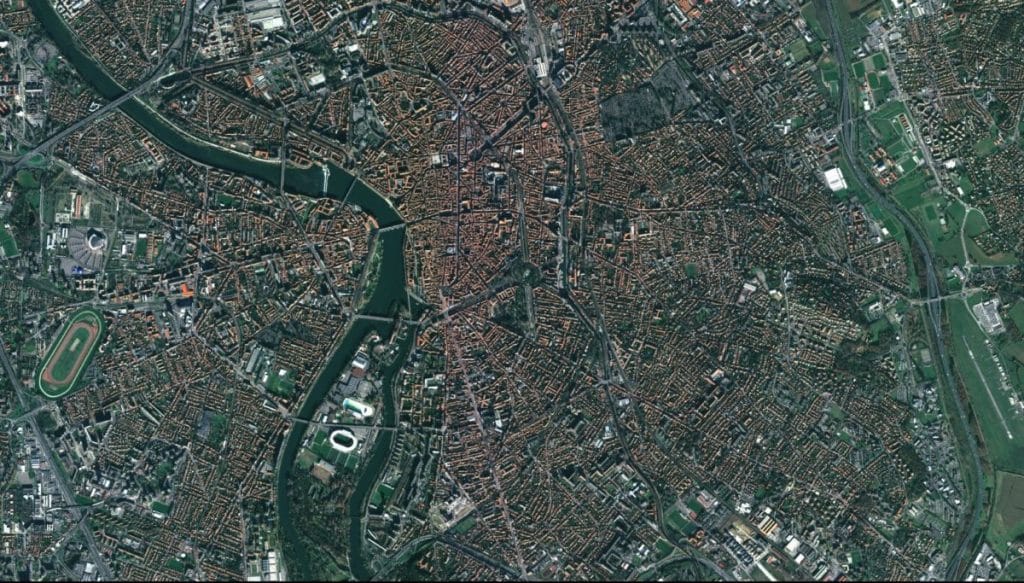 Vue-aérienne-Toulouse Occitanie habitants ville