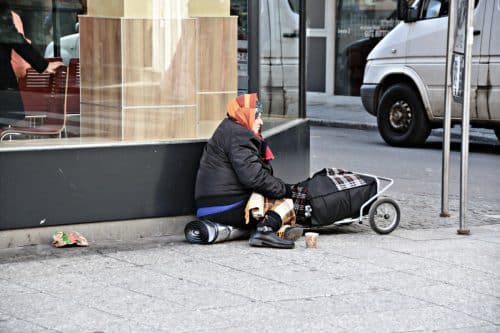 femmes rue