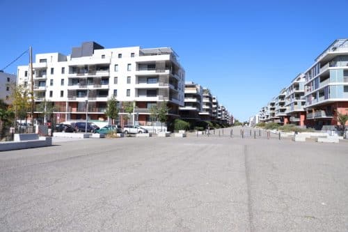 quartier de montaudran à Toulouse