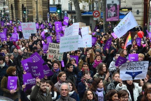 manifestation violence faites aux femmes