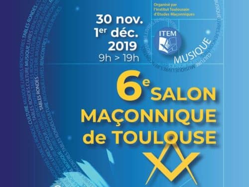 salon francs maçons Toulouse