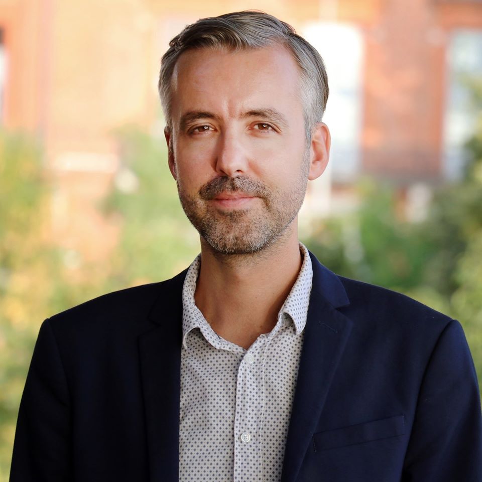 Antoine Maurice, tête de liste d'Archipel citoyen