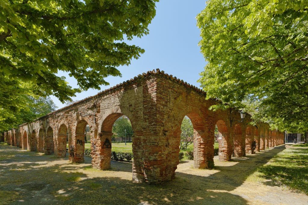 Cloître université Toulouse