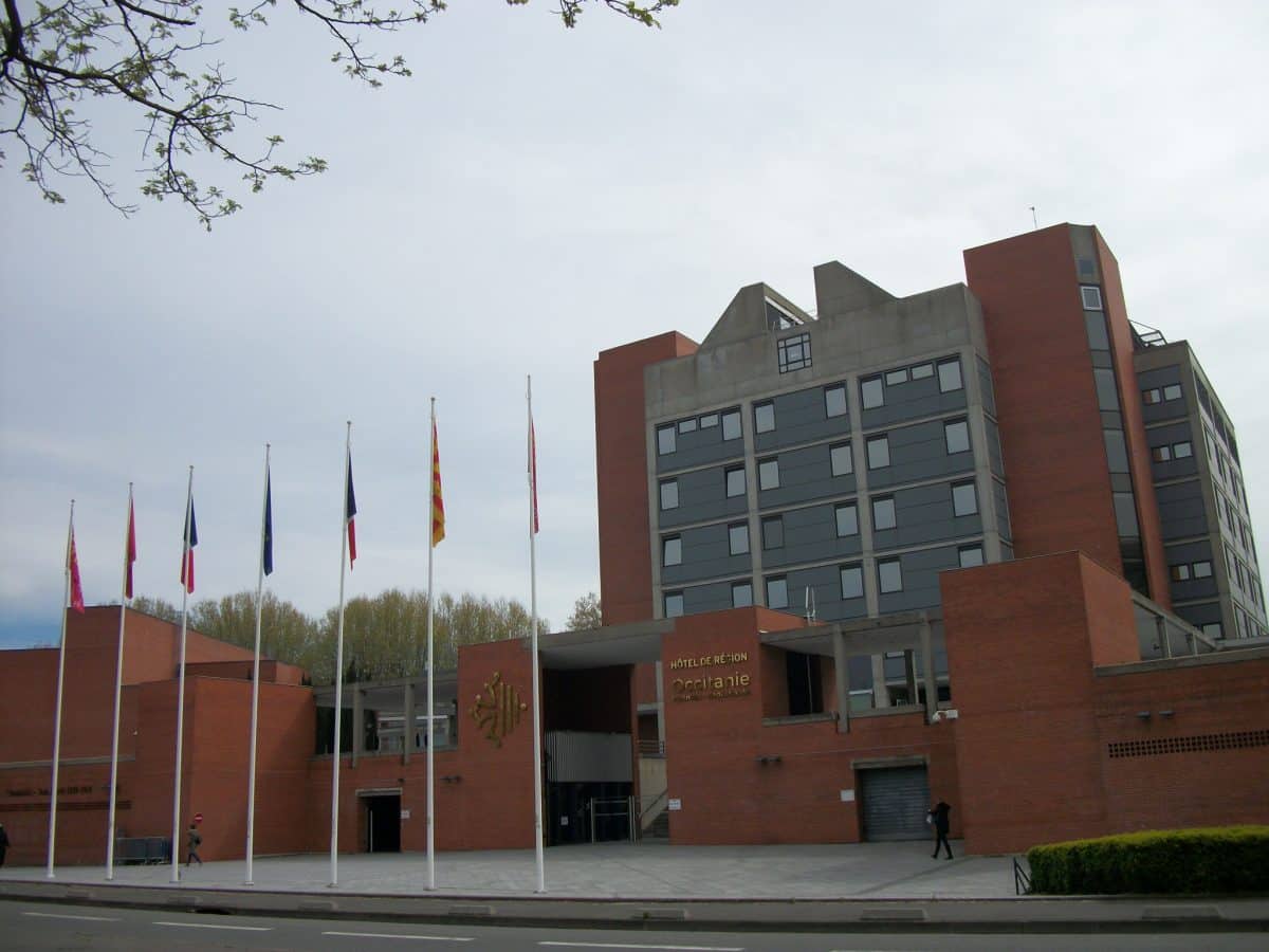 Hôtel région Occitanie