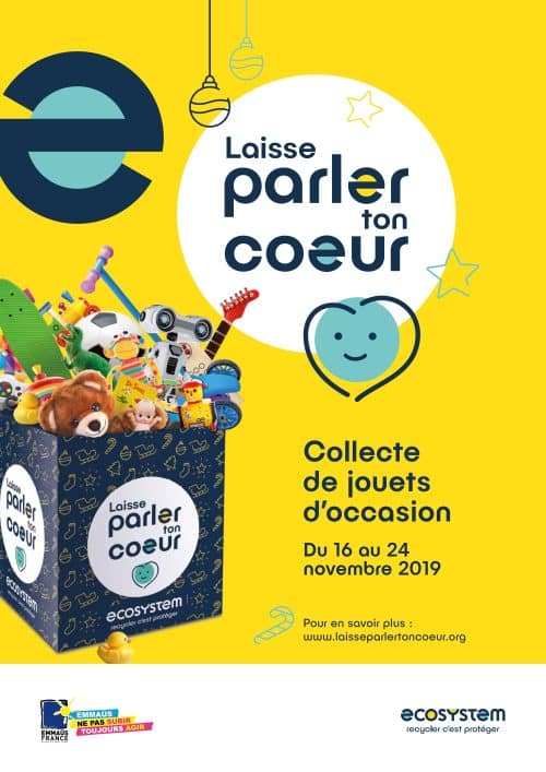 collecte jouets