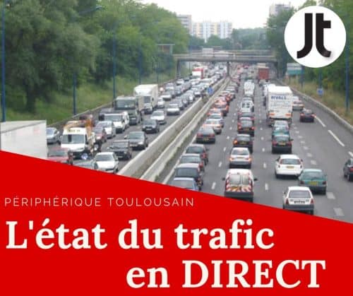 trafic Toulouse