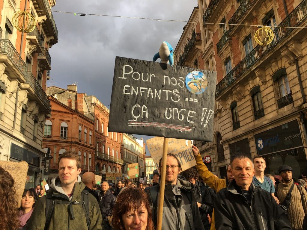 marche climat Toulouse