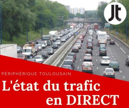 trafic Toulouse périphérique