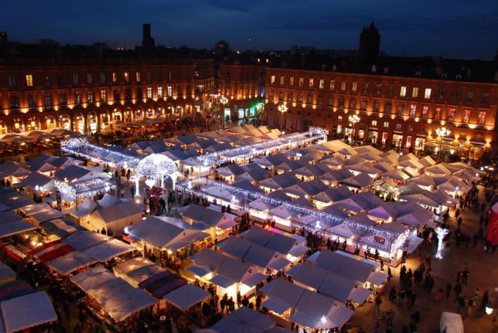 marché Noël Toulouse 