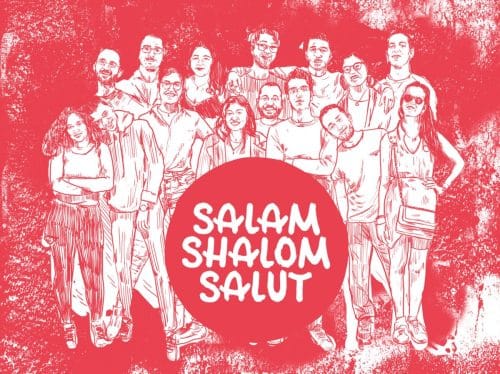 salam shalom salut