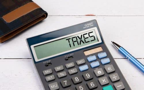 Calculatrice-taxes