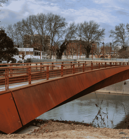 passerelle banleve