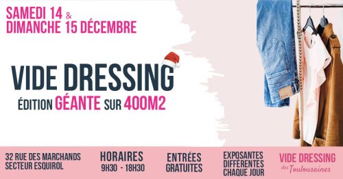 vide dressing Toulousaines