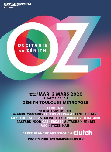 Affiche OZ