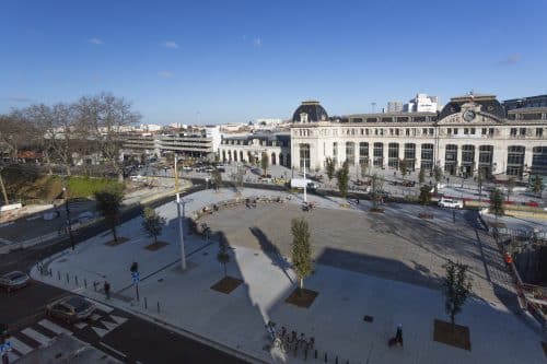 Grand Matabiau Toulouse Parvis canal 3