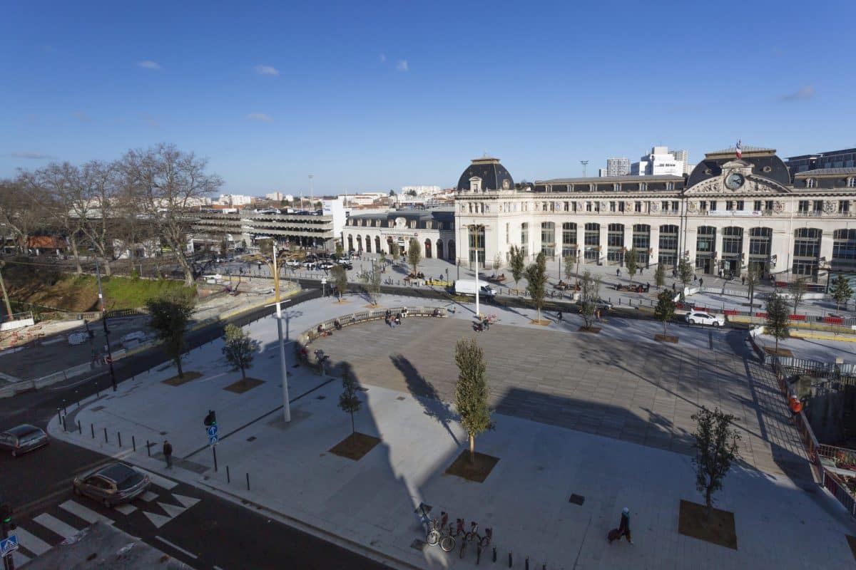 Grand Matabiau Toulouse Parvis canal 3