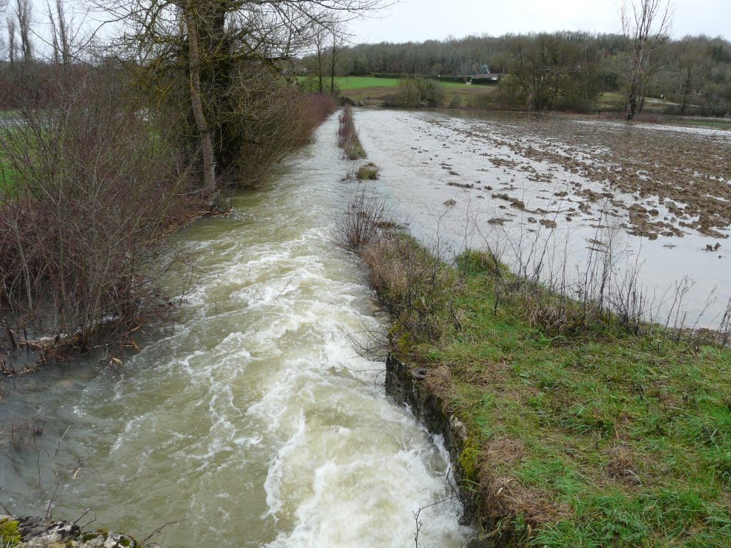 Alerte crues dans le Tarn-et-Garonne : des cours d’eau débordent ©Père Igor