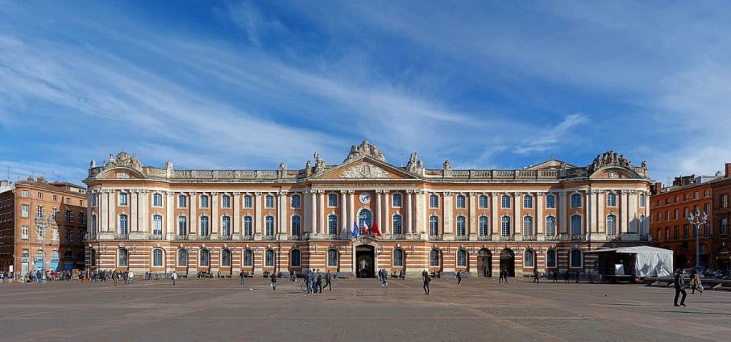 Toulouse Capitole travaux