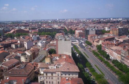 Toulouse est sur le point de basculer en zone d'alerte coronavirus maximale ©CC Tonio94