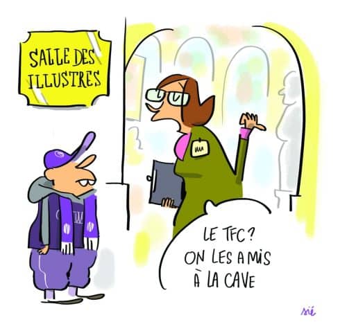 Salle illustres Capitole Toulouse