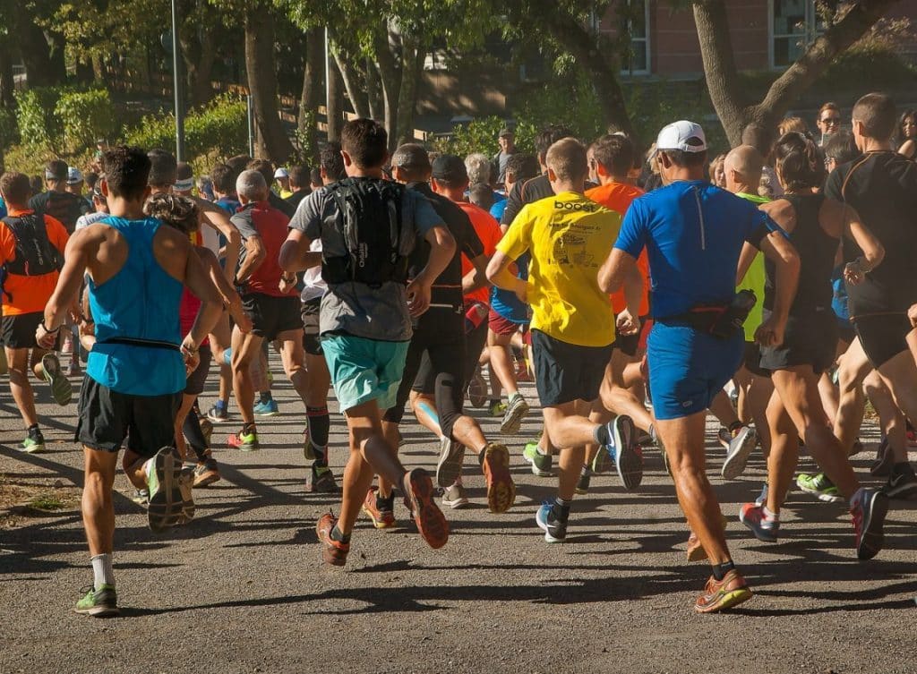 course pied caritative Corrida Toulouse