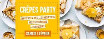 crepes party