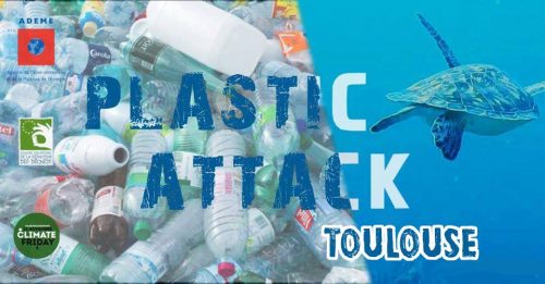 Visuel plastic attack Toulouse