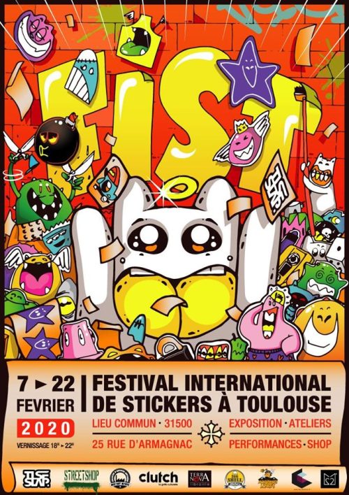 festival international de stickers