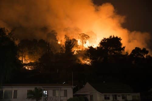 Incendie Australie