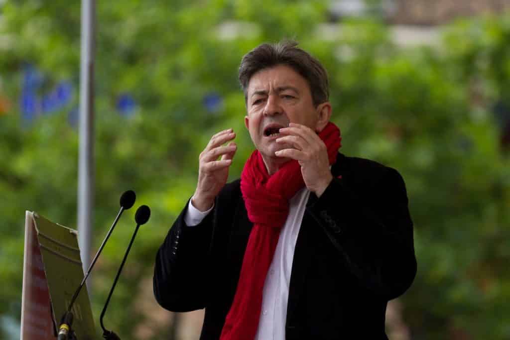 jean luc mélenchon montpellier