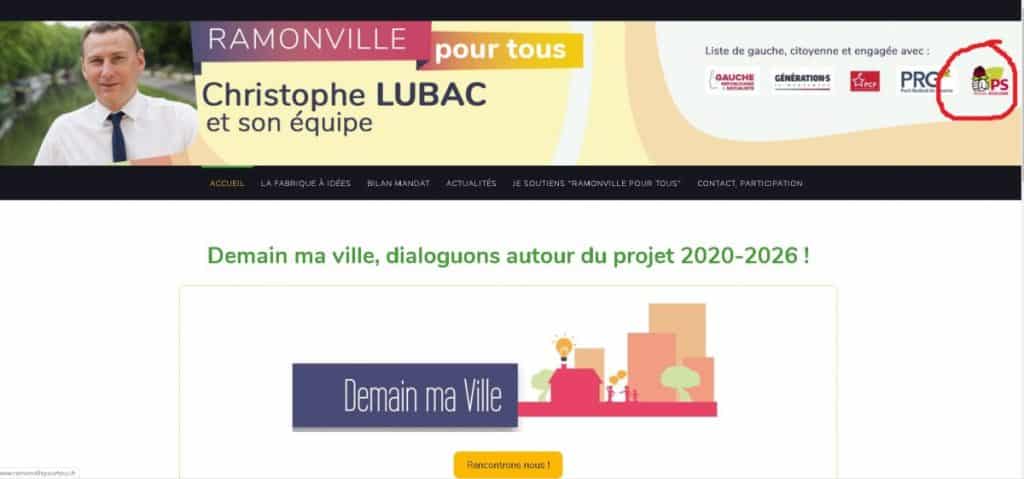 site internet Lubac