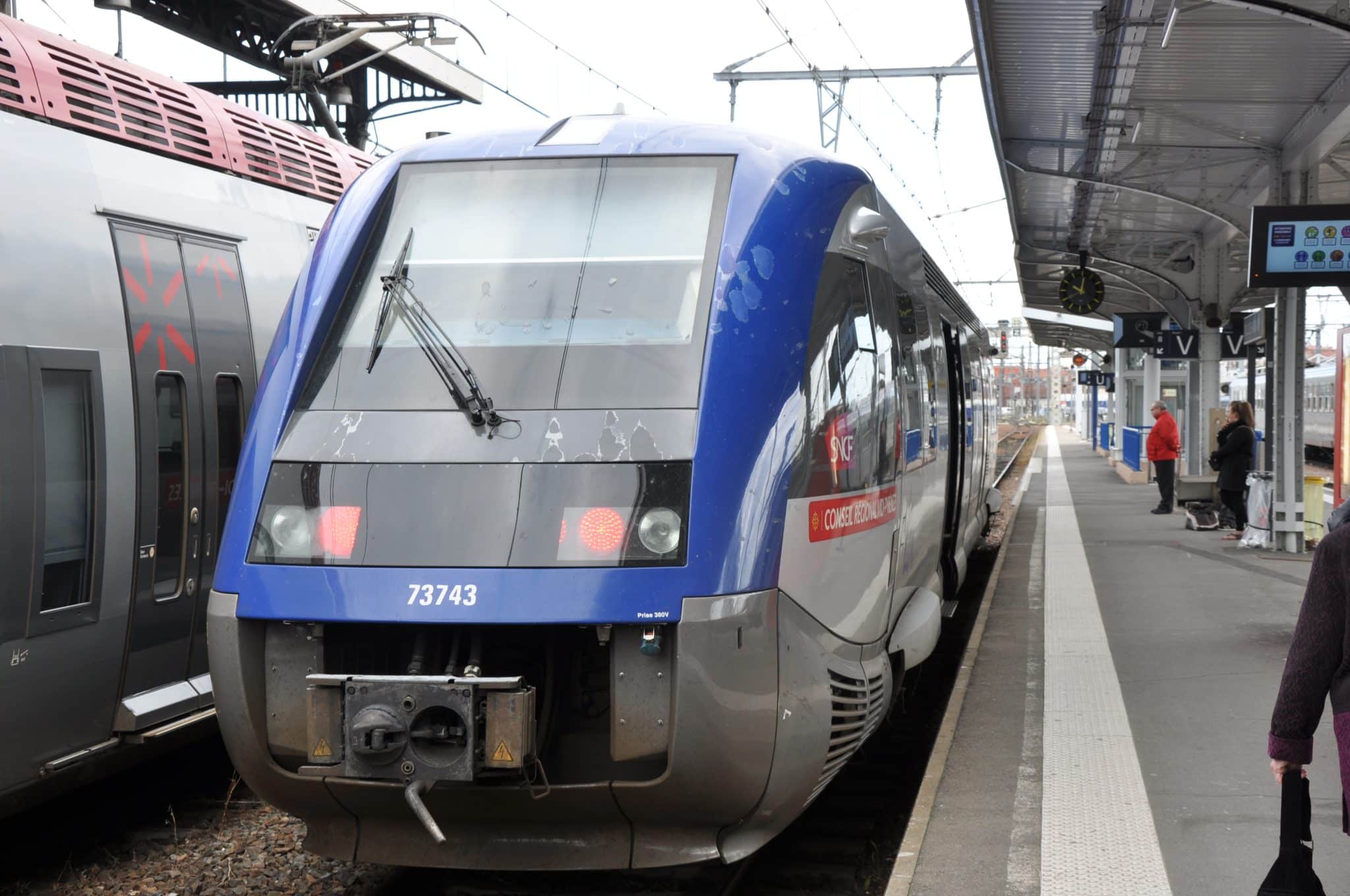 Greve Sncf Ter Occitanie SNCF : les conducteurs en grève dans toute l'Occitanie