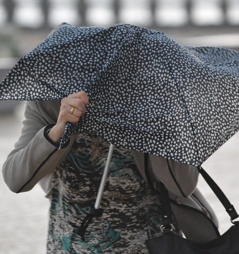 météo vent parapluie averses Toulouse