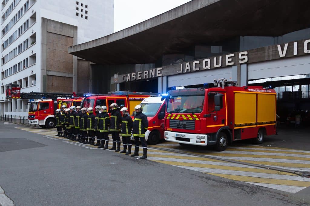 Caserne pompiers Vion Toulouse