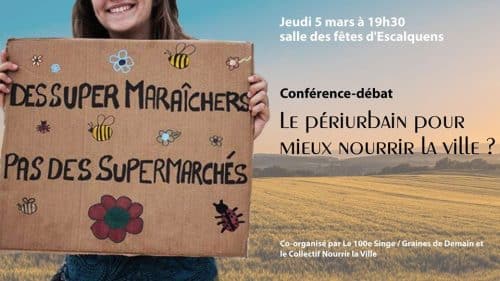 conférence-débat agriculture périurbaine