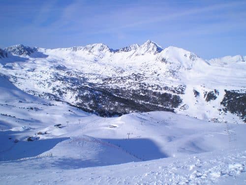 Grand Valira Andorre ski